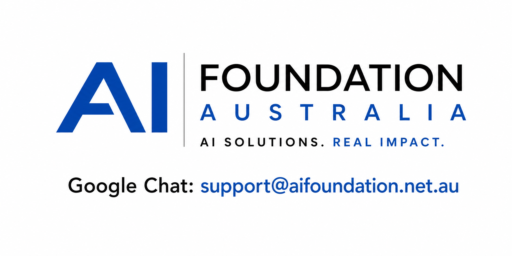 The AI Foundation